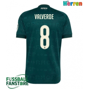 Real Madrid Federico Valverde #8 Replik Auswärtstrikot 2026-27 Kurzarm